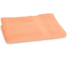 Serviette de bain (150 cm x 100 cm) Clarysse orange
